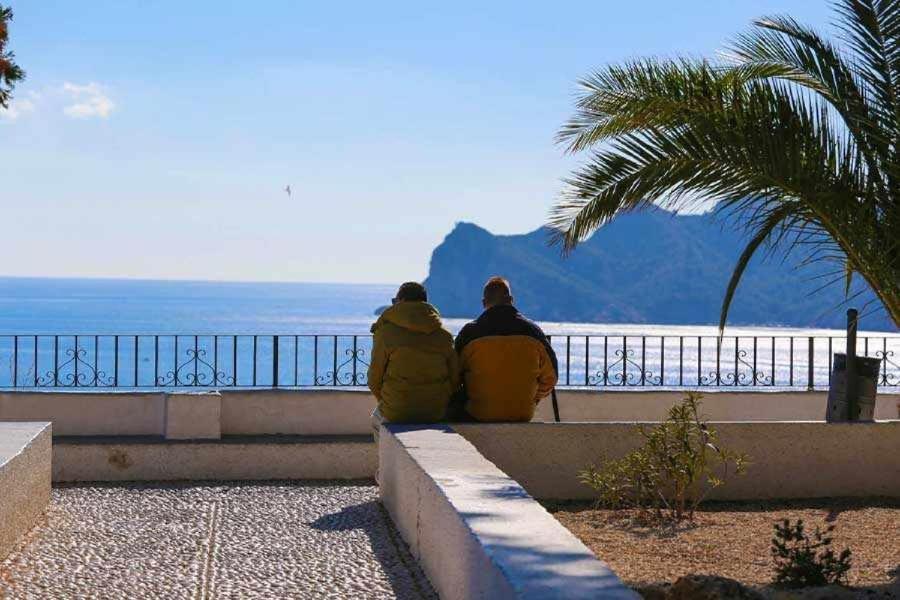 Oasis 2 Balcon Con Vistas Al Mar Y Montana By Vero Altea Extérieur photo