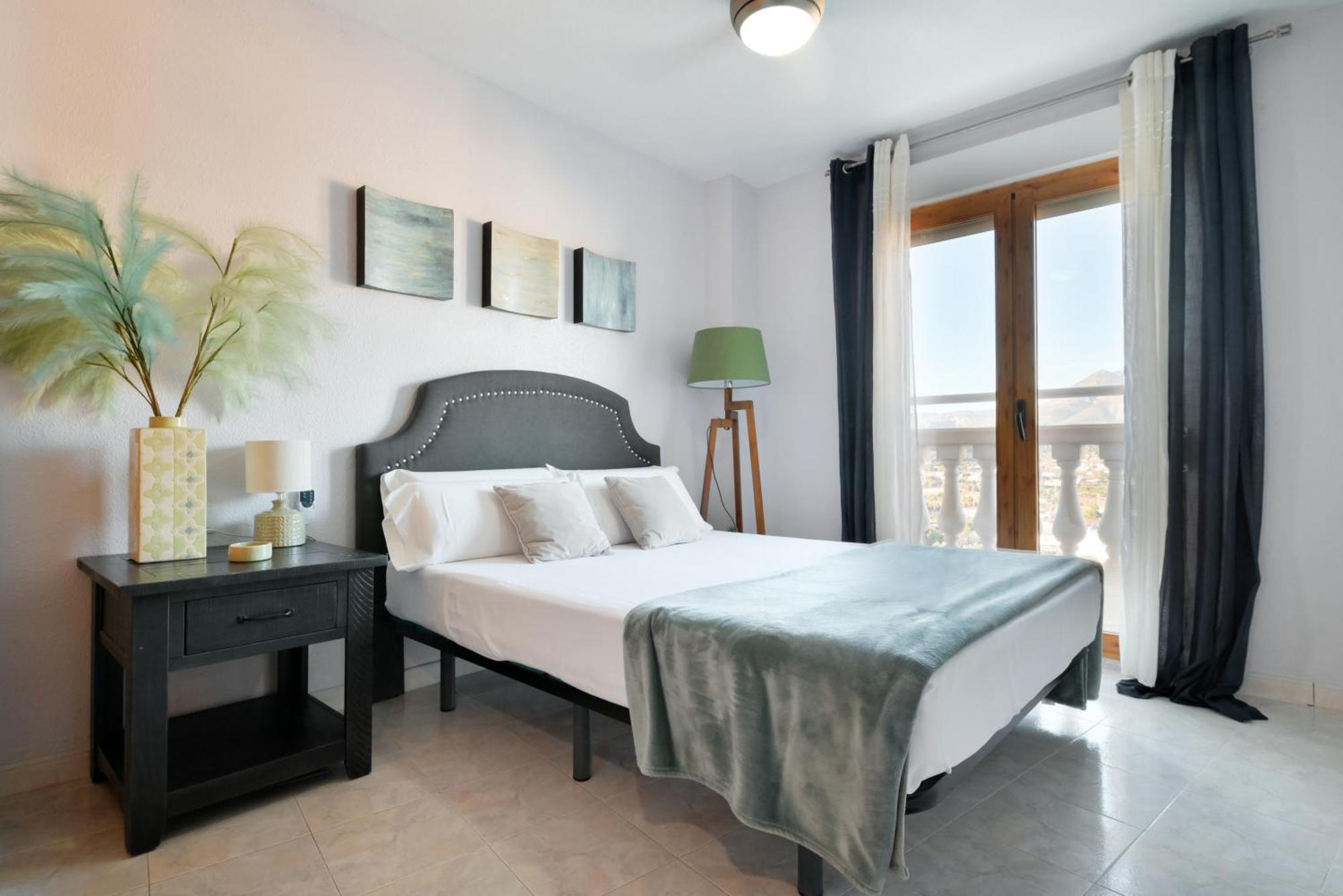 Oasis 2 Balcon Con Vistas Al Mar Y Montana By Vero Altea Extérieur photo
